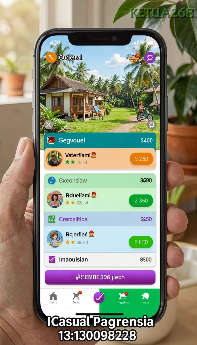 Cuplikan layar CMTOTO — aktivitas