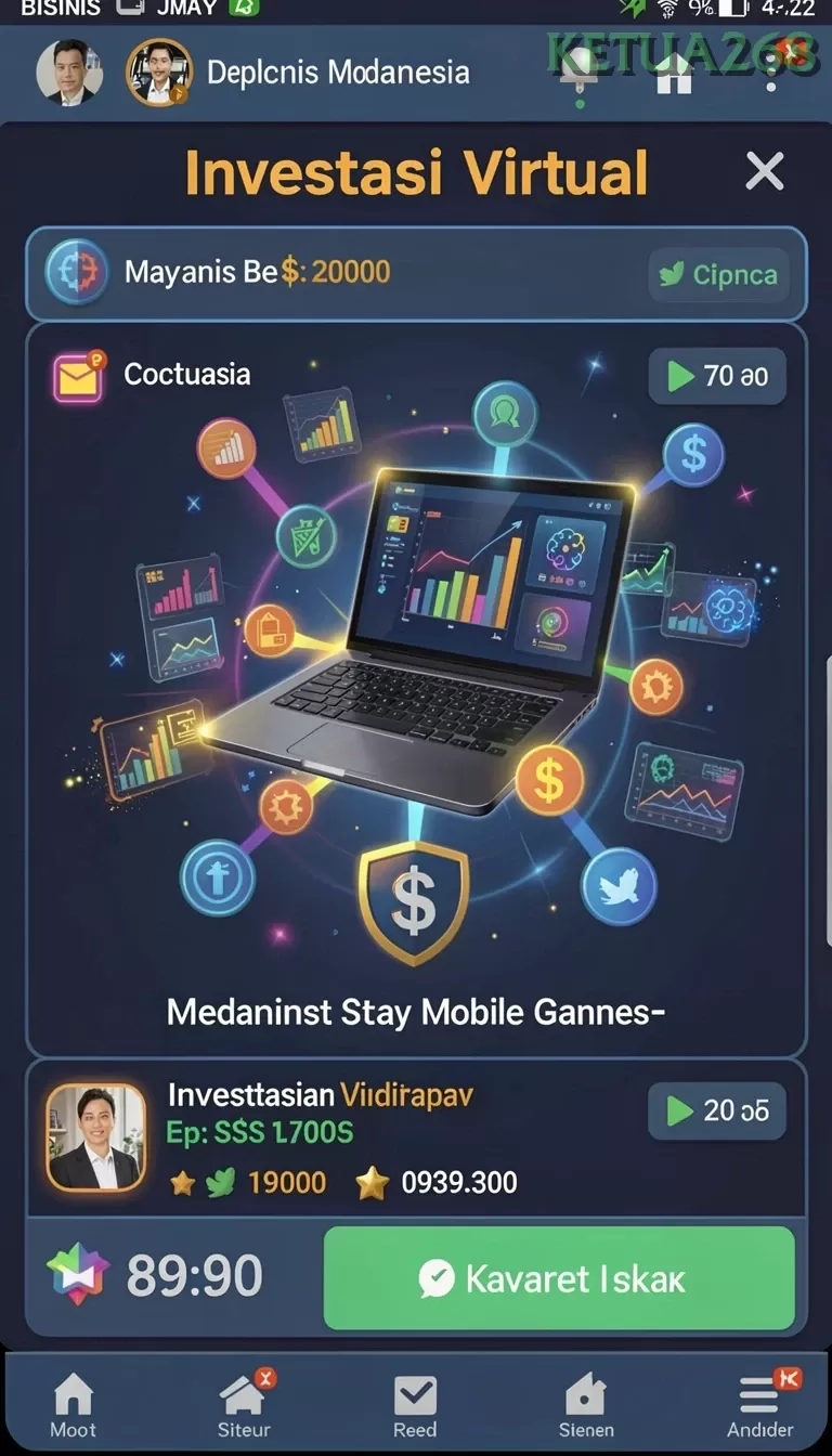 Cuplikan layar CMTOTO — pengaturan akun