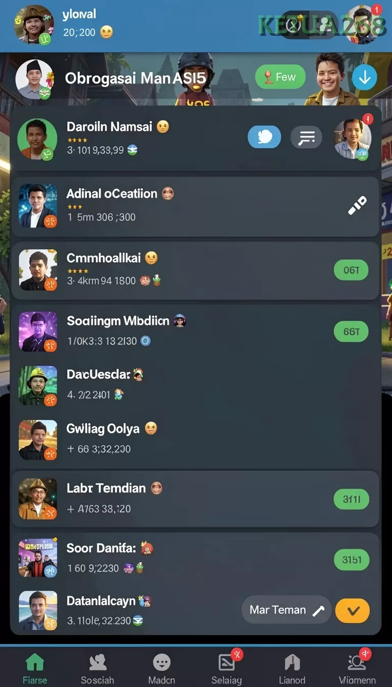 Cuplikan layar JJBET118 — pengaturan akun