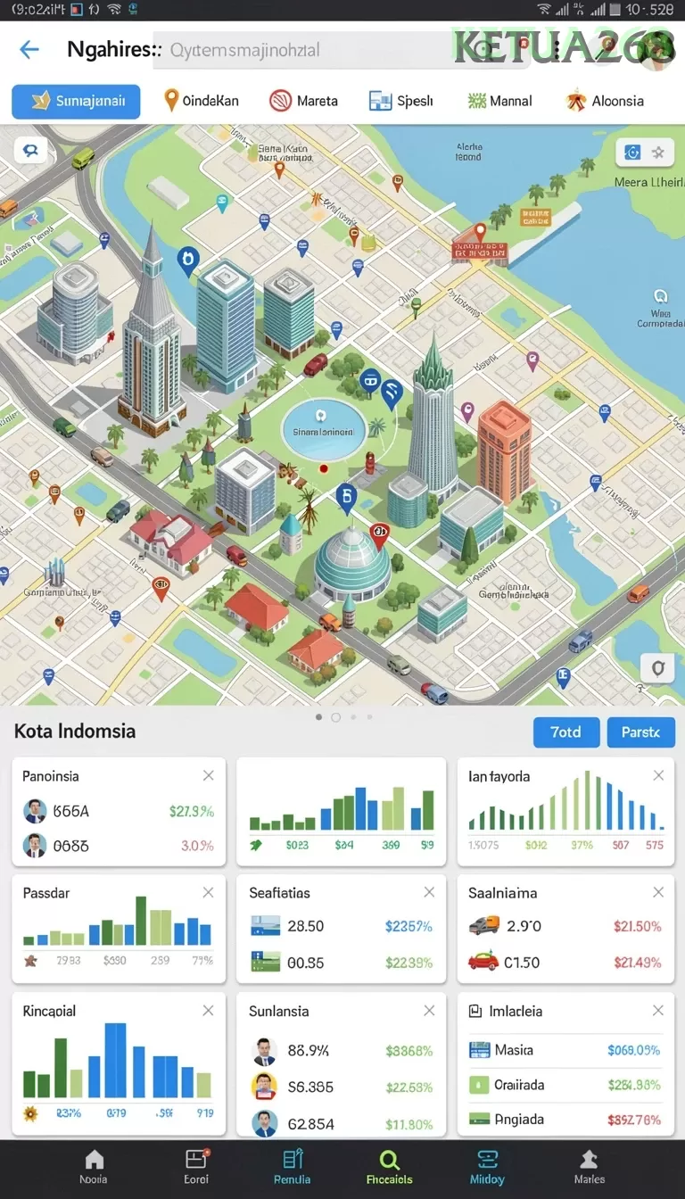 Cuplikan layar FEATURES — aktivitas